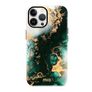 MIO iPhone 13 Pro MagSafe Hardcase Back cover - Green Marble
