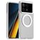 Mobigear Shockproof POCO X6 Pro MagSafe Hard Case Back cover - White
