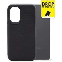 My Style Tough Samsung Galaxy A73 Hard Case Back cover Shockproof - Black