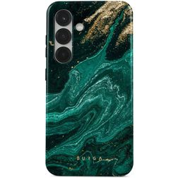 Burga Tough Samsung Galaxy S25 Hårdt Bagsidecover Stødsikkert - Emerald Pool