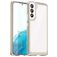 Mobigear Crystal Samsung Galaxy S23 Plus Hardcase Back cover - Trasparente / Grigio