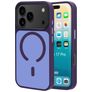 Mobiparts Hardcover iPhone 17 Pro MagSafe Hardcase Etui plecki - Satin Purple