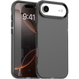 Mobigear Crystal iPhone Air Fodral Hårdplast Skal - Svart