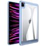 Mobigear Crystal iPad Pro 11 tum (2020) skal - Transparent / Blå