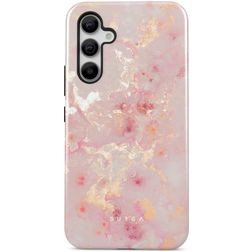 Burga Tough Samsung Galaxy A55 Fodral Hårdplast Skal Stötsäkert - Golden Coral