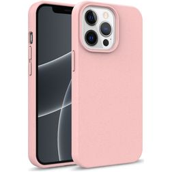 Mobigear Bio iPhone 14 Pro Max Miljövänligt material Skal - Rosa