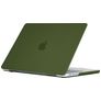 Mobigear Cream Matte MacBook Pro 16 pulgadas (2021-2026) Carcasa rígida para MacBook - Verde aguacate - Modelo A2485 / A2780 / A2991 / A3186 / A3428 / A3429