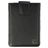 Valenta Card Case Pocket Læder Kortholder - 8 kort - Sort