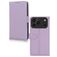 Mobilize Premium Gelly iPhone 17 Pro Funda tipo libro Cartera - Morado