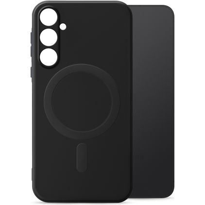 My Style Protective Flex Samsung Galaxy A55 MagSafe TPU flexible Carcasa - Negro