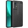 Mobigear Luxury Xiaomi 12 Lite TPU flexível Capa traseira - Preto