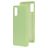 Mobiparts Samsung Galaxy A41 Silikoni Suojakuori - Pistache Green