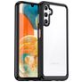 Mobigear Crystal Samsung Galaxy A14 Hardcase Back cover - Trasparente / Nero