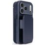 Decoded Detachable Wallet iPhone 18 Pro Max MagSafe Case Genuine Leather Detachable 2-in-1 Wallet Case Wallet - Midnight Blue