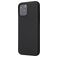 Mobigear Rubber Touch iPhone 12 Silicone Back cover - Nero