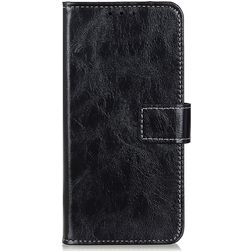 Mobigear Basic HONOR 50 Lite Etui z klapką typu portfel - Czarny