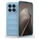 Mobigear Bumpy Xiaomi 15T TPU flexível Capa traseira - Azul