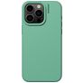 Nudient Base iPhone 15 Pro Max Silicone Back cover - Mint Green