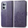 Mobigear Clover OnePlus Nord CE 2 Wallet case - Purple