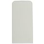 Mobilize Ultra Slim Flip iPhone 6s Plus Flipcover - Hvid
