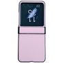 Mobigear Excellent Motorola Razr 40 Ultra Funda Plástico rígido Carcasa - Rosa