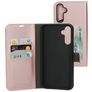 Mobiparts Classic Wallet Samsung Galaxy A34 Plånboksfodral med sedelfack - Rosa