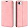 Mobigear Retro Slim iPhone 16e Funda tipo libro Cartera - Rosa