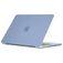 Mobigear Matte MacBook Pro 14 Inch (2021-2026) Hardshell MacBook Case - Pastel Blue - Model A2442 / A2779 / A2918 / A2992 / A3401 / A3112 / A3434 / A3427 / A3426