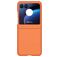 Mobigear Colors Motorola Razr 40 Ultra Tvrdý plast Zadní kryt - Oranžová