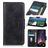 Mobigear Classy Samsung Galaxy S21 FE Wallet case - Black