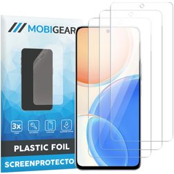 Mobigear HONOR X8 Screen Protector Film - Case Friendly (3-Pack)