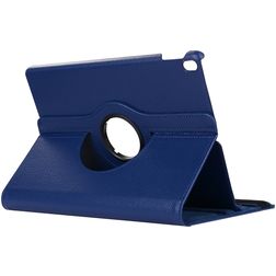 Mobigear DuoStand iPad Pro 10,5 pollici (2017) Cover a libro girevole - Blu navy