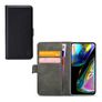 Mobilize Classic Gelly Wallet Motorola Moto G82 Knížkové pouzdro Peněženka - Černá