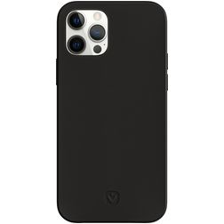 Valenta Snap Luxe iPhone 12 Pro Max Vera pelle Back cover - Nero