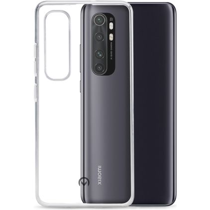 Mobilize Gelly Transparente Xiaomi Mi Note 10 Lite TPU flexible Carcasa - Transparente
