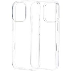 Mobiparts Classic Transparente iPhone 16 Pro TPU flexível Capa traseira - Transparente