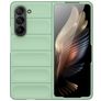 Mobigear Bumpy Samsung Galaxy Z Fold 5 Flexibel TPU Skal - Grön