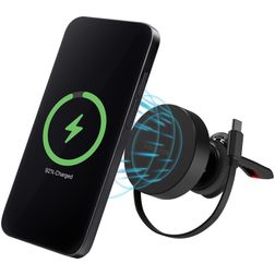 Mobilize Magnetic MagSafe Supporto auto Bocchetta dell'aria Magnetico Universale - Nero