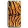 Mobigear iPhone XS Max TPU flessibile Back cover - Tiger