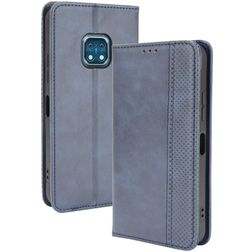 Mobigear Sensation Nokia XR20 Wallet case - Blue