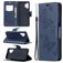 Mobigear Butterfly Samsung Galaxy A32 5G Cover a libro portafoglio - Blu