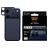 PanzerGlass FENDER iPhone 17 Pro Alluminio Protezione fotocamera - Compatibile con le cover - Deep Blue