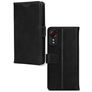 Mobilize Premium Gelly Wallet Samsung Galaxy Xcover 5 Lompakkokotelo + Setelitasku - Musta