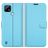Mobigear Classic Realme C21 Wallet case - Blue
