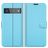 Mobigear Classic Google Pixel 6 Pro Funda tipo libro Cartera - Azul