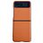 Mobigear Excellent Motorola Razr 40 Hårdt Bagsidecover - Orange