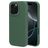 Mobiparts iPhone 16 Pro Silikon Skal - Forest Green