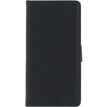 Mobilize Classic Wallet Huawei Y6II Lompakkokotelo + Setelitasku - Musta
