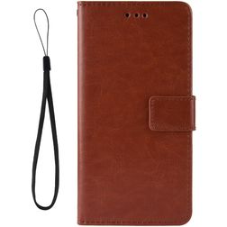 Mobigear Wallet HTC Desire 20 Pro Funda tipo libro Cartera - Marrón