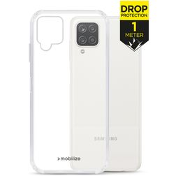 Mobilize Naked Protection Transparente Samsung Galaxy A12 Plástico rígido Capa traseira Antichoque - Transparente